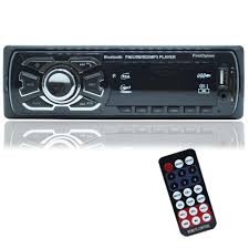 Auto Radio Som Mp3 Player Automotivo Carro Bluetooth Fm Sd Usb Controle First Option 6630bn Ponto