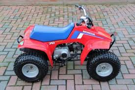 1986 Honda TRX70 Fourtrax | MASSFX