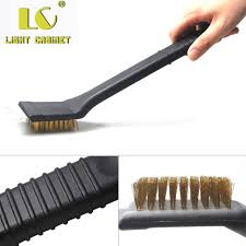 Lc 12 Inches Grill Brush Barbecue Wire Bbq Scraper Cleaning Cleaner Low Cost Generic Charcoal Grill Brush Barbecue Brushbarbecue Grill Brush Aliexpress