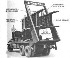 Image result for Brockway Light Blue 1946 Truck