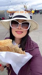 #streetfood #delicious #elephantear #foryou #yum #kitefestival2024 #usa #wa  #august