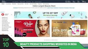 Need a brand strategy strategist in india? Top 10 Beauty Products Shopping Websites In India Mouthshut Com