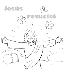 Juegos cristianos, juegos para niños cristianos. Imagenes De Jesus Resucitado Para Colorear
