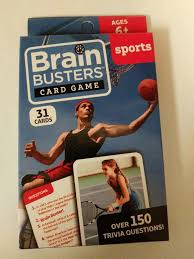 Televised for the first time. Brain Busters Dinosaurs Card Game 31 Cards Over 150 Trivia Questions Age 6 For Sale Online Ebay