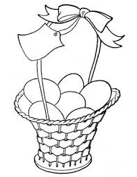Ausmalbild Osterkorb Mit Grusskarte In 2020 Malvorlagen Fruhling Malvorlagen Ostern Ostern Zum Ausmalen