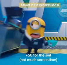 Stuart from Despicable Me