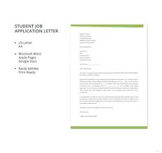 A job application form template will be useful so as to familiarize oneself with how the job applications are composed and in what ways can the recruiter be impressed by an application from an applicant. 11 Sample Job Application Letters Free Sample Example Format Download Free Premium Templates
