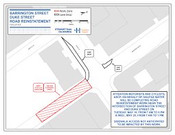 Information on halifax water, animal services, property taxes, solid waste collection and more. Barrington St Duke St Road Reinstatement Halifax Water