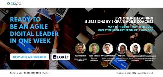 Provozuje sociální službu chráněné bydlení maják a výdejnu potravinové a materiální. Agile Digital Leadership Executive Online Training By Ekipa Jual Tiket Event Promo Tokopedia