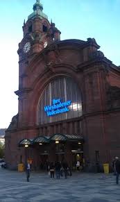Gorgeous Station In Wiesbaden Germany Wiesbaden Germany Ferry Building San Francisco