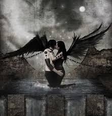 Art In Any Form That Pulls From Jung S Shadow Self In Other Words The Dark Side Of The Light Chasers As Per D Engel Kunst Engel Und Damonen Gefallener Engel