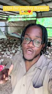 Kedean Thompson Jamaican Farmer