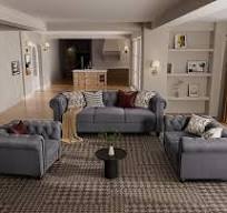 Amazon.com: Morden Fort 3 Piece Classic Chesterfield 6 ...