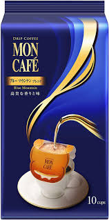 Kataoka Mon Cafe Drip Coffee Blend Made In Japan Blended Coffee Drip Coffee Coffee