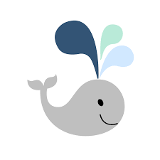 Download Little Gray Whale Svg Vector Little Gray Whale Clip Art Svg Clipart