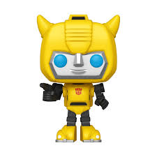 Charlie's a pretty big dork behind the initial scowling; Pop Vinyl Transformers Bumblebee Gamestop