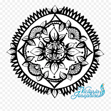 Lotus mandala tattoo design and stencil/template instant | etsy. Henna Lotus Mandala Designs Photo Mandala Blanco Y Negro Mandala Design Hd Png Henna Png Free Transparent Png Images Pngaaa Com