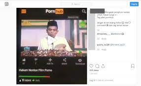 Kalau bukan sekarang, kapan lagi? Video Ceramah Ustaz Abdul Somad Diunggah Di Situs Dewasa