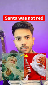 SANTA CLAUS 🎅 GREEN 🟢 OR RED 🔴??? #insta #viralreels #instamood  #instagram #india