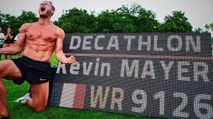 Kevin Mayer: Decathlon World Record Holder (9126 pts)