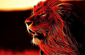Fire Lion Aslan
