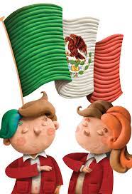 Como de dibujos animados dibujos de banderas que muestran la amistad entre méxico y ee.uu. Mexico Dia De La Bandera Club Ediba Bandera De Mexico Dibujo Dia De La Bandera Imagenes De Banderas