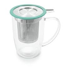 Tisaniere Forlife Newleaf 45cl Tea Mugs Glass Tea Glass Tea Cups