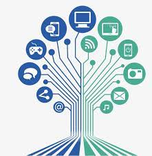 Technology Icon Circuit Lines Wireless Png Transparent Clipart Image And Psd File For Free Download Technology Icon Technology Theme Huawei Wallpapers