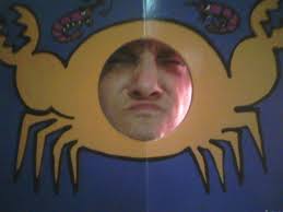 Steve behind the bar