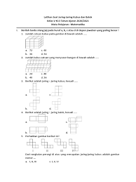 We did not find results for: Kelas 5 Soal 1
