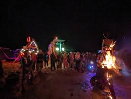 DIY Burn in the mud : r/BurningMan