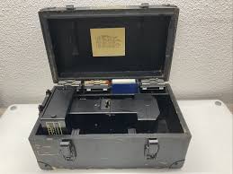 RARE U.S. ARMY WWII SIGNAL CORPS CAMERA KE-3 w/ WOLLENSAK 72mm F6.3 WITH  CASE