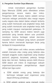 Download brainly app for android. Apa Itu Sumber Daya Manusia Brainly
