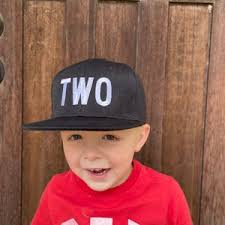 Number 2 Birthday Hat