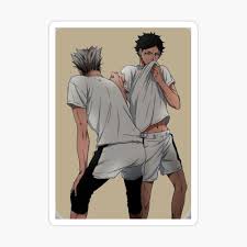 Haikyuu!! Bokuto and Akaashi