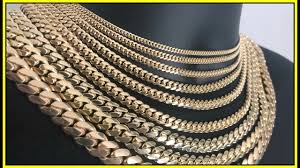 miami cuban link sizing guide