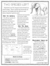 Awesome Animal Articles 10 Nonfiction Passages With Activities Nonfiction Articles Nonfiction Passages Nonfiction