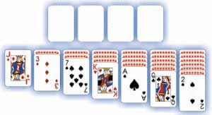 Drag cards to move them between the waste pile, the seven tableau columns (at the bottom), and the four foundations. How To Play Klondike Tips And Guidelines Howstuffworks