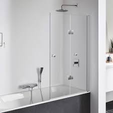 Es gibt so viele varinaten für glaselemente. Badewannenaufsatz Duschwand Fur Die Badewanne Kaufen Bei Reuter
