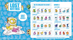 Hasbro Lost Kitties Collection Pausitive Living Juguetes De Disney Leyenda Corta Para Ninos Juguete De Peluche