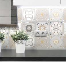 Best tiles for kitchen walls in india: Amazing Tile Stickers For Your Home Tenstickers