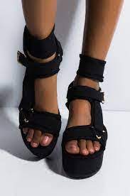رياضي تقليدي نمط shoes sandals velcro velcro straps platform shoes platform  sandals platform shoes summer sandals high heel sandals - promarinedist.com
