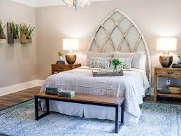 Get inspired to introduce fresh ideas into a sleepy space. 100 Stylish And Unique Headboard Ideas Hgtv