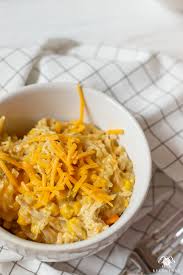 This recipe is total comfort food, a simple meal for chilly fall if you'd really like brown rice, swap out the dairy for water or more broth, and then stir in some sour. Pressure Cooker Cheesy Chicken And Brown Rice Recipe Kelley Nan