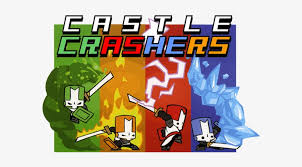 The battle of friends with space villains who dream of capturing the world will not leave indifferent boys and girls. Castle Crashers Logo Free Transparent Png Download Pngkey