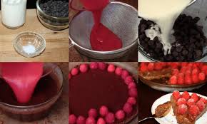 Tuto Tarte Au Chocolat Framboises La Recette Tarte Au Chocolat Chocolat Framboise Chocolat