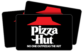 Include a personal message and send today, or on a date of your choice. Official Pizza Hut Gift Cards Pizza Hut