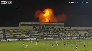 Nürnberg ist mit rund 520.000 einwohnern nach münchen die zweitgrößte stadt bayerns und gehört zu den 15 größten städten deutschlands. Tag Fc Brasov Video Pabrik Sebelah Stadion Meledak Laga Sepakbola Jalan Terus Surya Malang