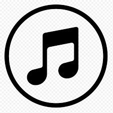 Mit dem filter „altes foto oder einer vignette gibst du deinem bild einen nostalgischen look. Apple Music Logo Itunes Linie Symbol Kreis Schwarz Und Weiss Nummer Png Klipartz