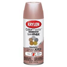 Colormaster Indoor Outdoor Aerosol Paint 12oz Rose Gold Walmart Com Walmart Com